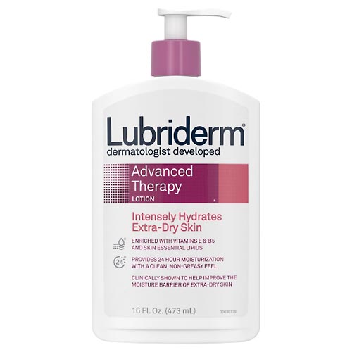 Image for Lubriderm Lotion, Advanced Therapy,16oz from CENTRAL CITY FAMILY PHARMACY
