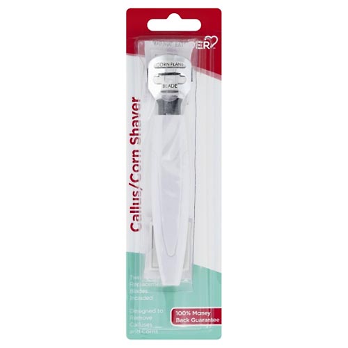Image for Leader Callus/Corn Shaver,1ea from CENTRAL CITY FAMILY PHARMACY