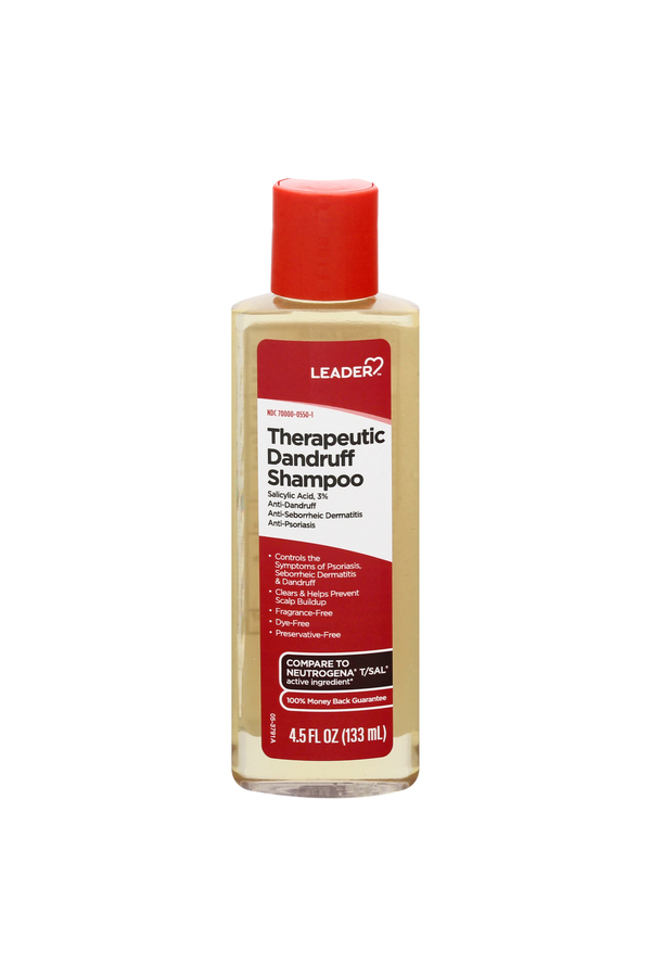 Image for Leader Dandruff Shampoo, Therapeutic,4.5oz from CENTRAL CITY FAMILY PHARMACY
