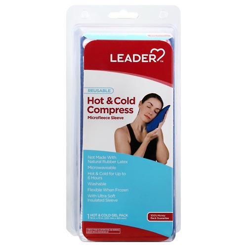 Image for Leader Hot & Cold Compress, Reusable,1ea from CENTRAL CITY FAMILY PHARMACY