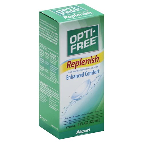 Image for Opti Free Multi-Purpose Disinfecting Solution, Enhanced Comfort,4oz from CENTRAL CITY FAMILY PHARMACY