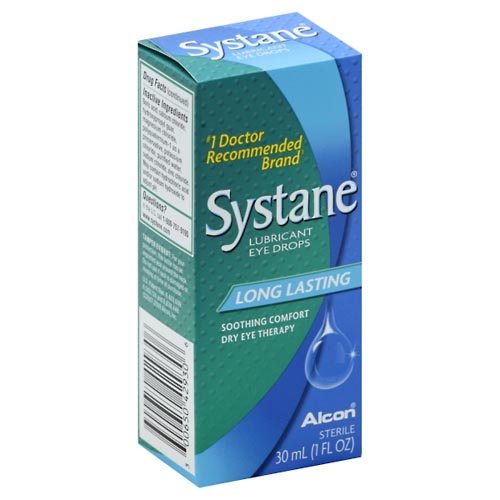 Image for Systane Lubricant Eye Drops, Long Lasting,30ml from CENTRAL CITY FAMILY PHARMACY