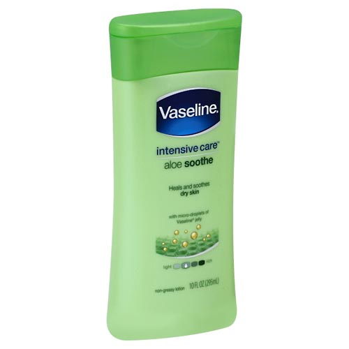 Image for Vaseline Lotion, Non-Greasy, Aloe Soothe,10oz from CENTRAL CITY FAMILY PHARMACY