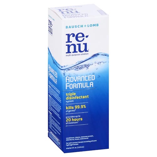 Image for Renu Multi-Purpose Solution, Advanced Formula,4oz from CENTRAL CITY FAMILY PHARMACY
